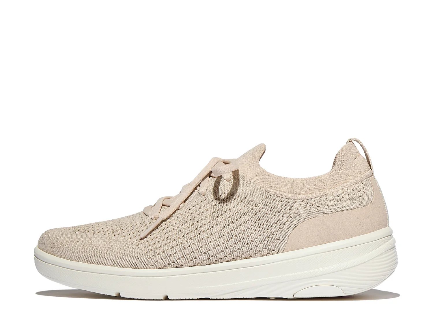 Кроссовки FitFlop Super-Q Slip-On Sneaker, серо-коричневый — фото 2
