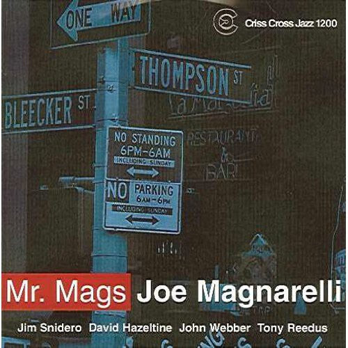 

CD диск Joe Magnarelli Quintet: Mr. Mags