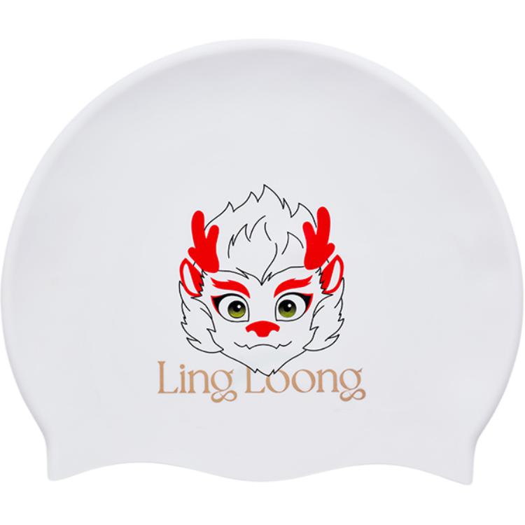 

ANTA Силиконовая плавательная шапочка Unisex One Size Spirit White