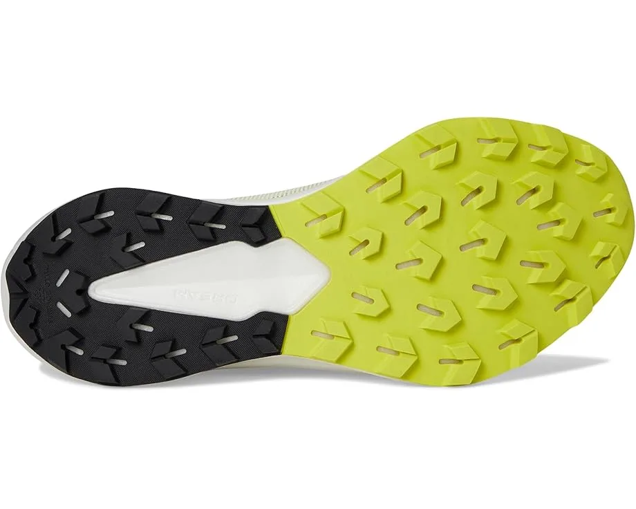 Кроссовки The North Face Summit VECTIV Sky 2, White Ash/Sulphur Spring Green — фото 3
