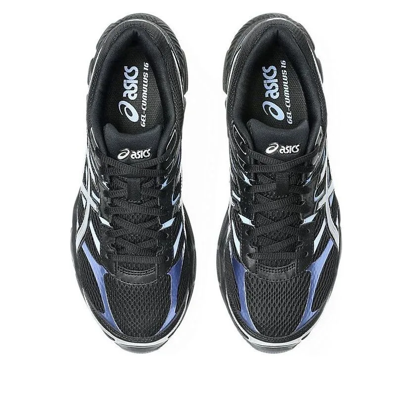 Кроссовки ASICS Gel-Cumulus 16 'Black Pure Silver Blue' — фото 3