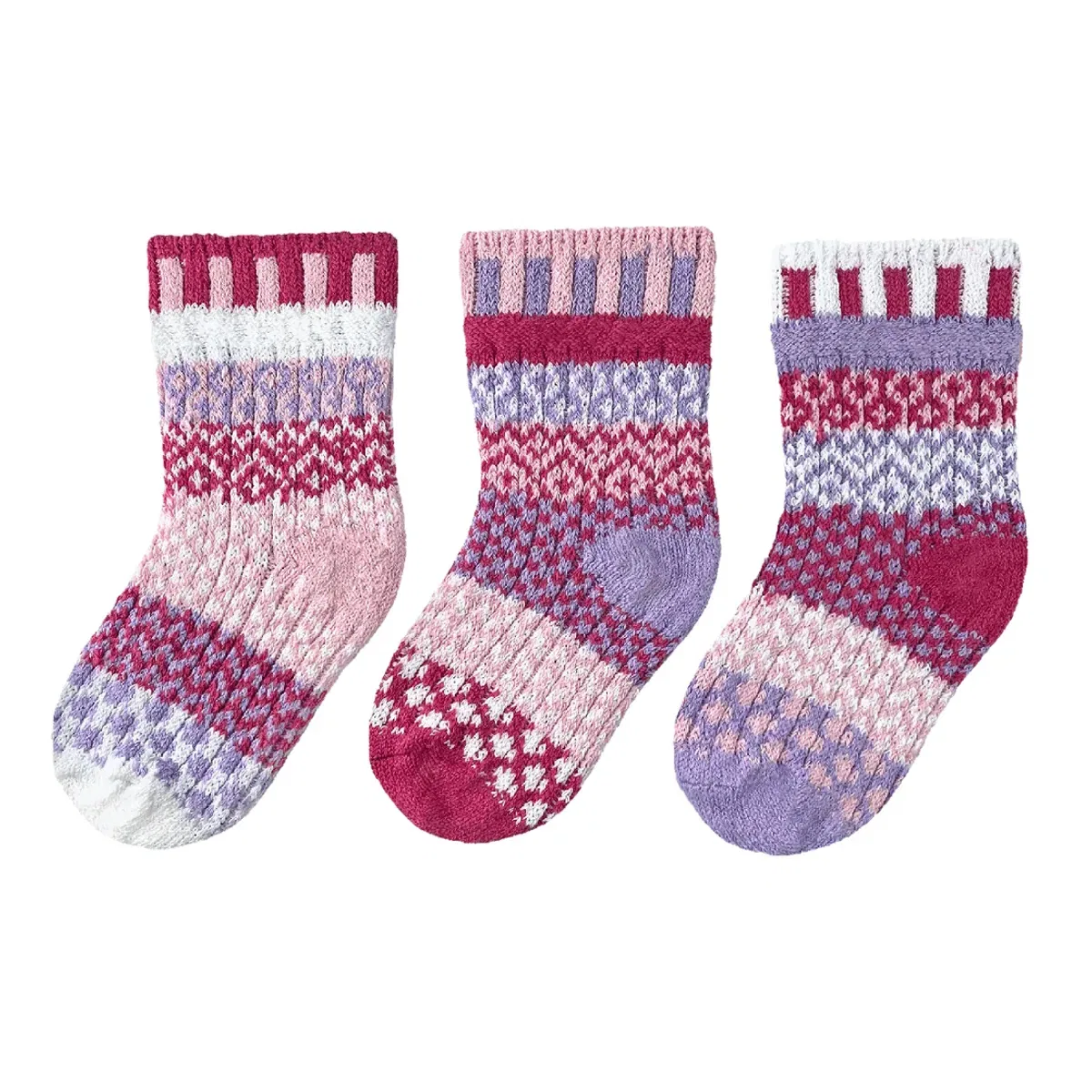 Детские носки с запасной парой Solmate, Multi