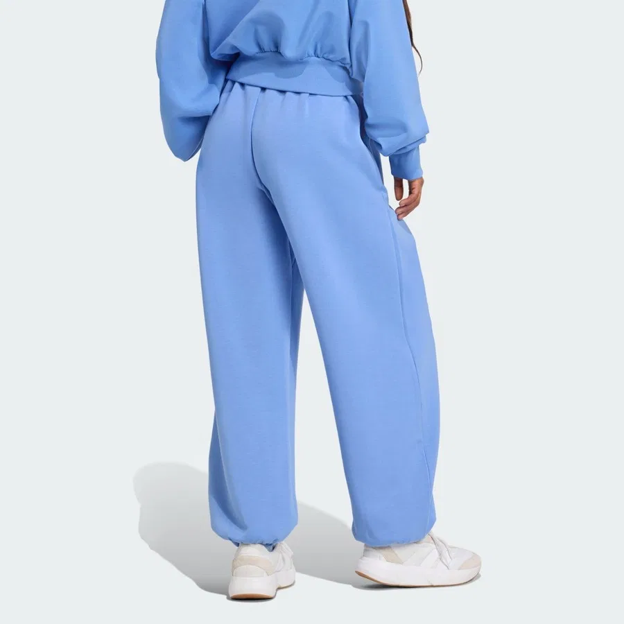 Штаны спортивные с свободным кроем Soft Lux Loose Pant adidas, Tropik - Белый — фото 2