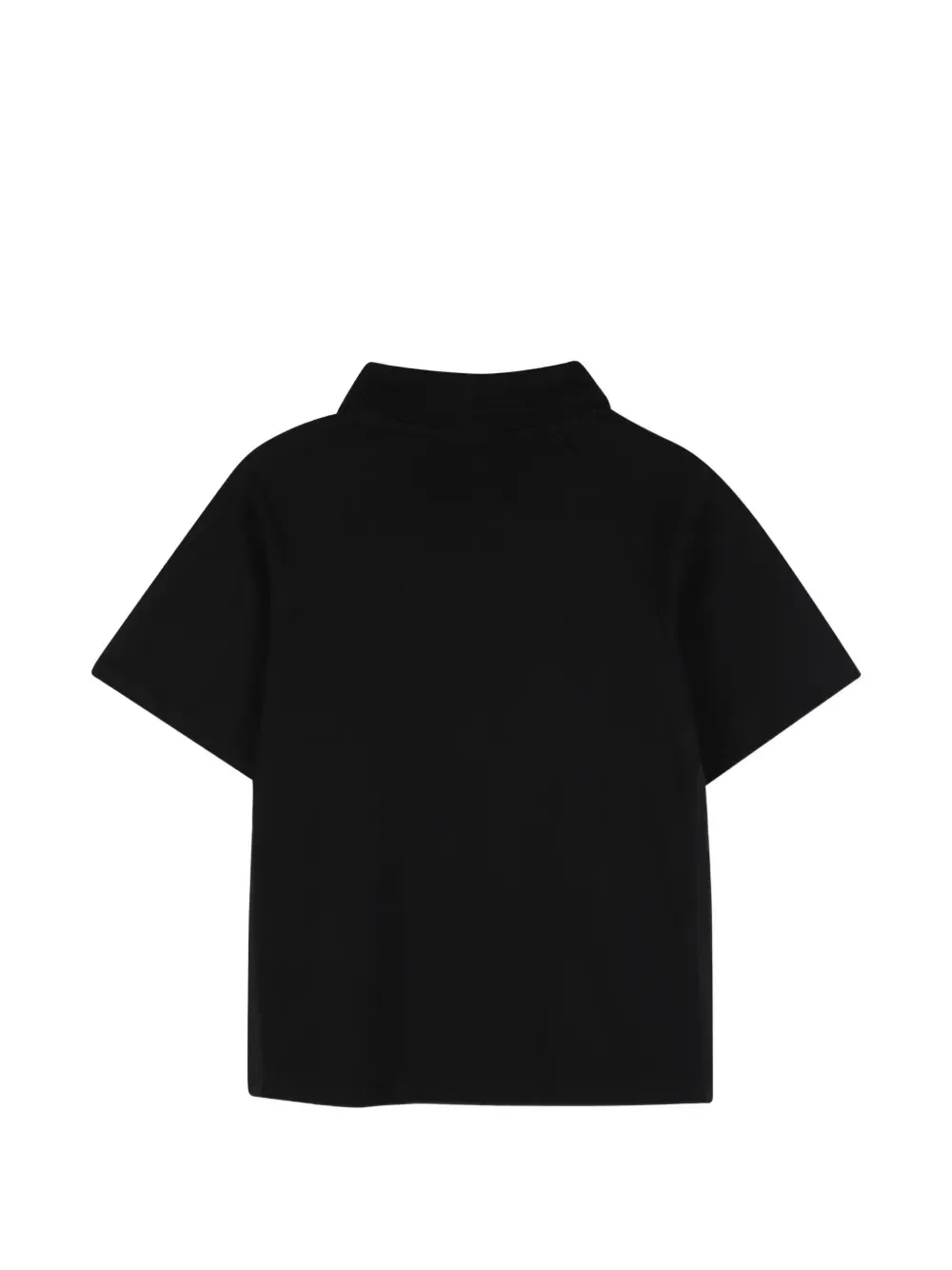 Футболка с рукавами реглан и нашивкой-логотипом Kenzo Kids, черный — фото 2