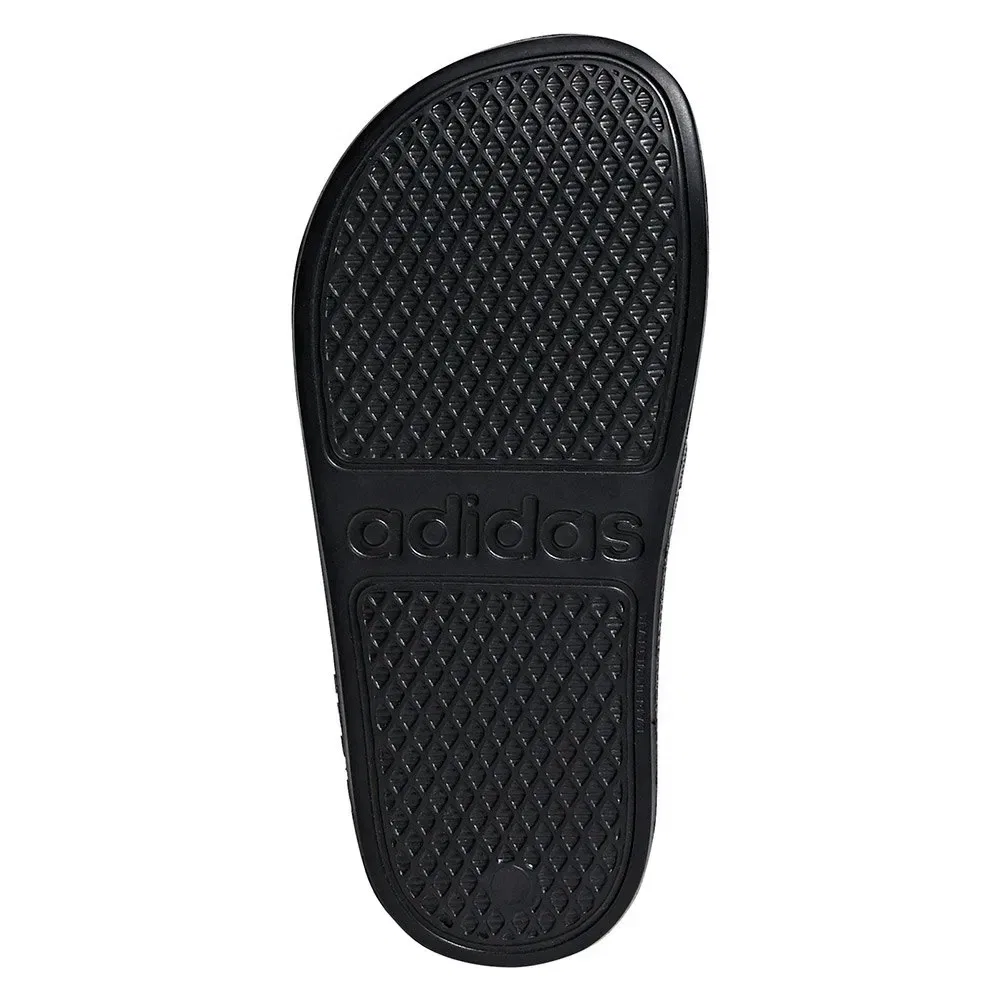 Сланцы Adilette Aqua Adidas, белый — фото 2
