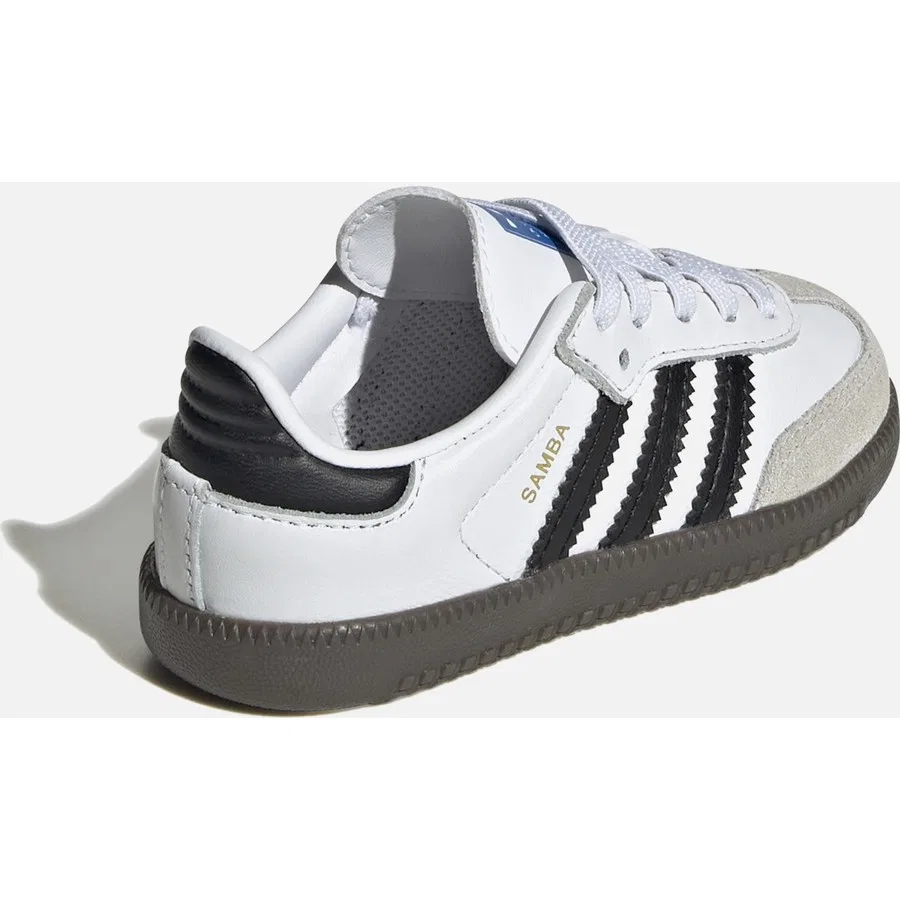 Детские спортивные кроссовки adidas Samba OG (TDV) FW24, Белый — фото 4