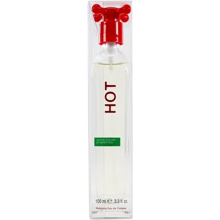 Парфюмерная вода Hot By Benetton, 100 мл