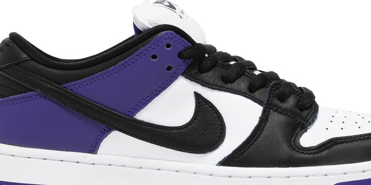 Кроссовки Nike Dunk Low SB 'Court Purple', фиолетовый — фото 3