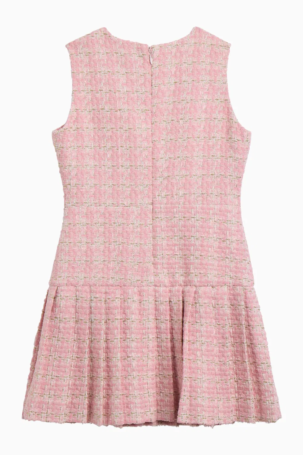 Платье из букле Riley Boucle Bardot Junior — фото 3