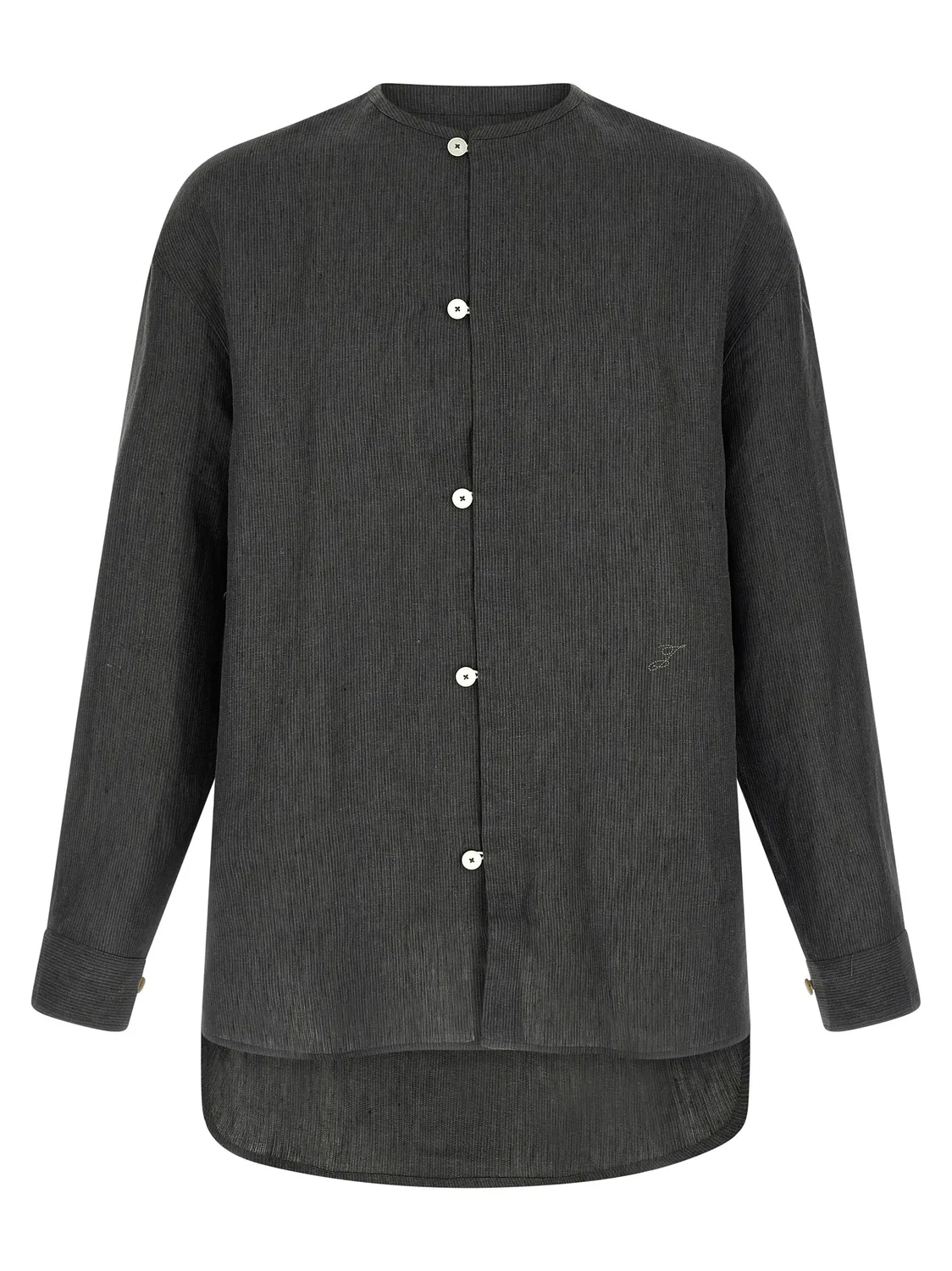 Мужская рубашка из льна La Chemise Pastro Jacquemus, Gray