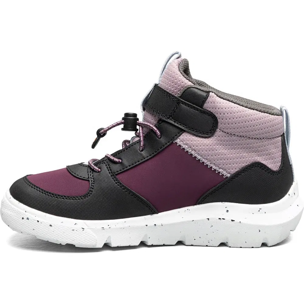Детские кроссовки Skyline Kicker Low WR Bogs, Purple — фото 4