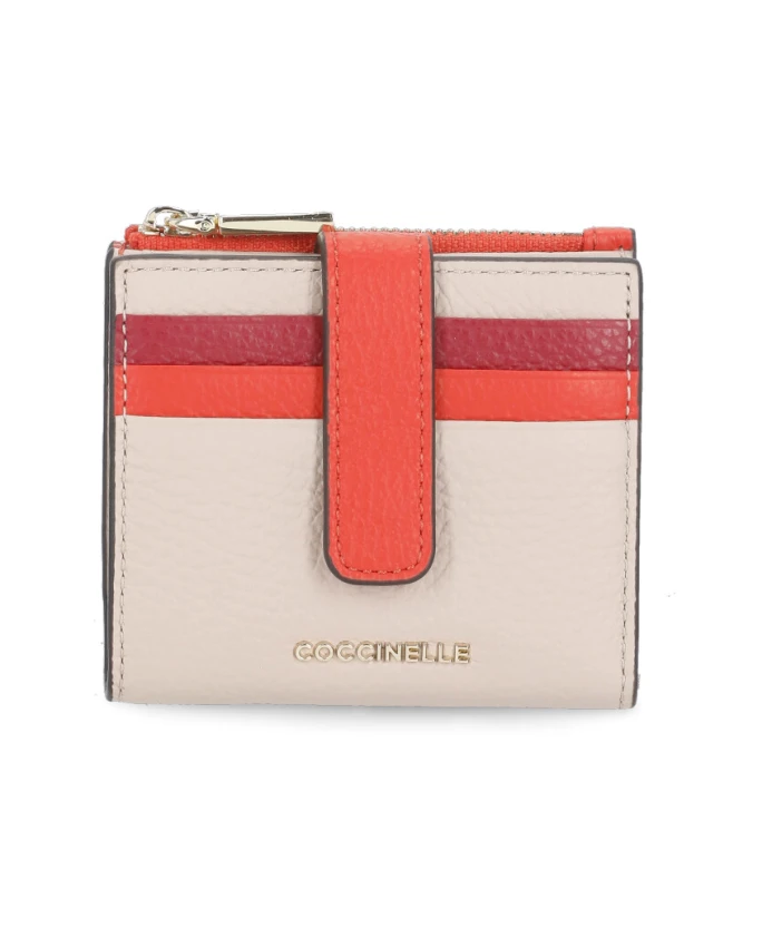 

Женский кошелек с отделением для монет Coccinelle, мультиколор