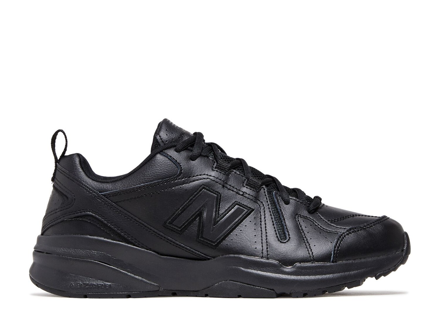 

Кроссовки New Balance 608v5 'Triple Black', черный, Серый, Кроссовки New Balance 608v5 'Triple Black', черный