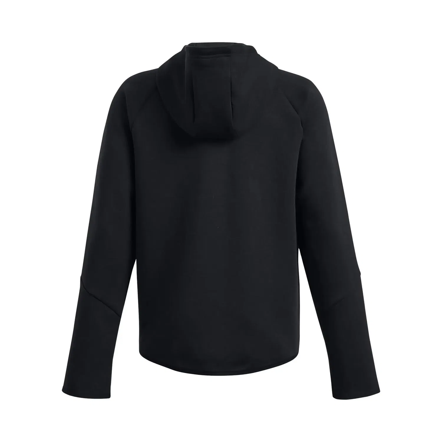 Детское флисовое худи с капюшоном Unstoppable Fleece Under Armour, Черный — фото 2