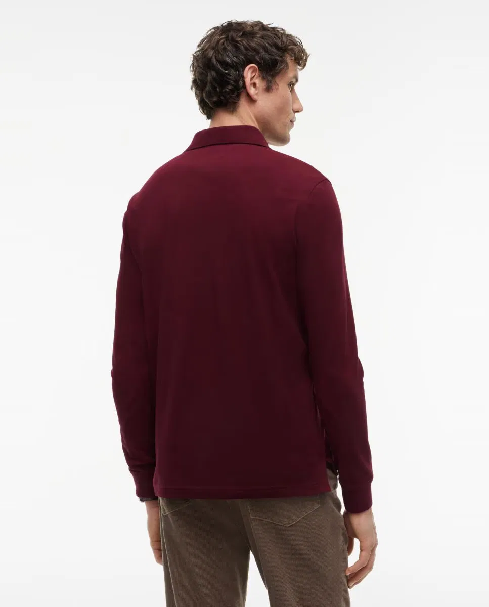 Рубашка с длинным рукавом, Polo, Tommy Hilfiger, бордовый — фото 2