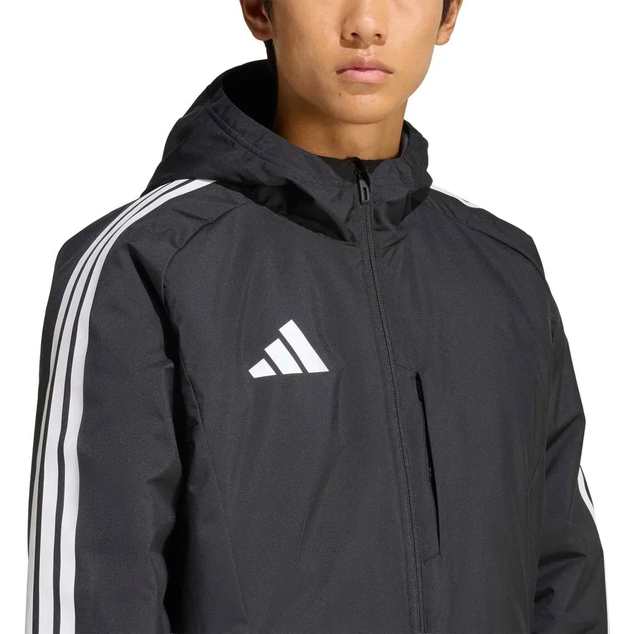 Мужская куртка-парка с длинным рукавом TIRO26 Parka adidas, Черный — фото 4