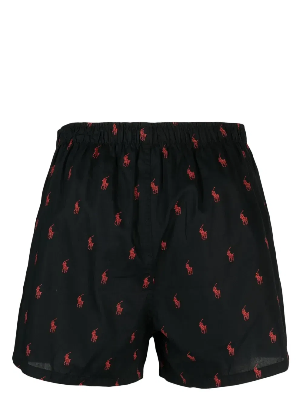 Комплект из трех боксеров с нашивкой-логотипом POLO RALPH LAUREN, черный — фото 3