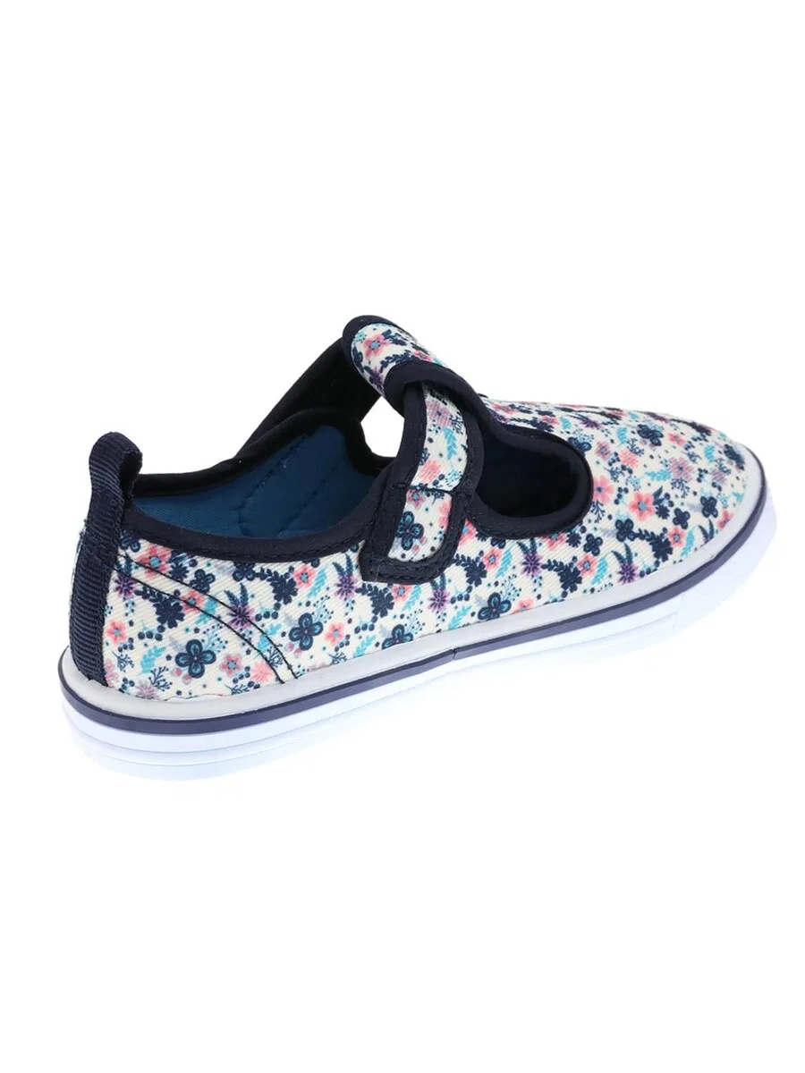 Кроссовки Beppi «Canvas Shoe» синего цвета — фото 3