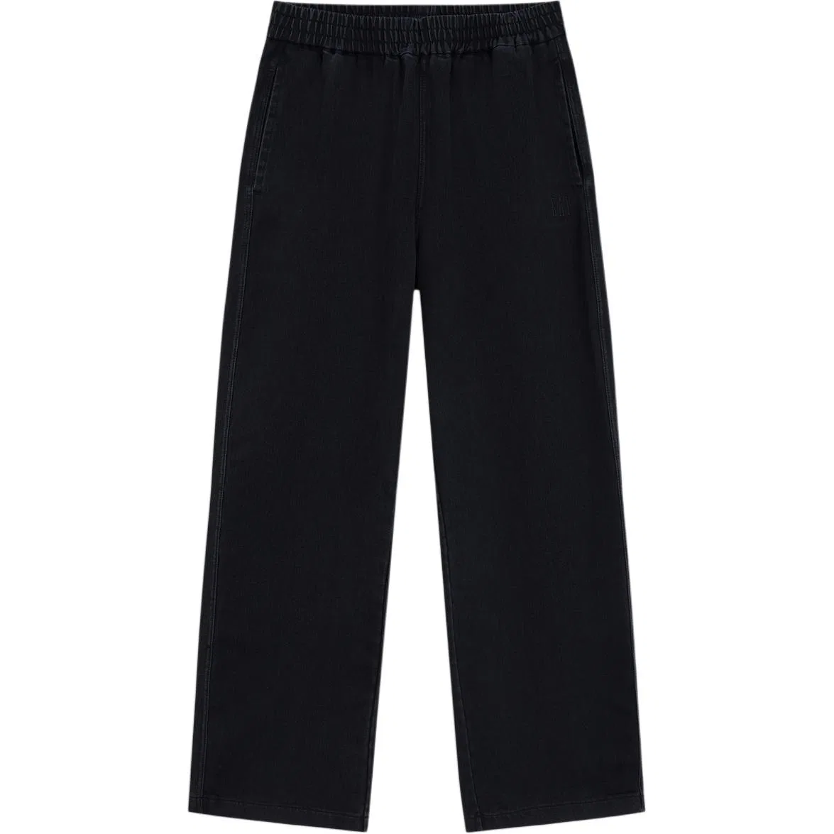 Мужские джинсы прямого кроя Washed Black GAP
