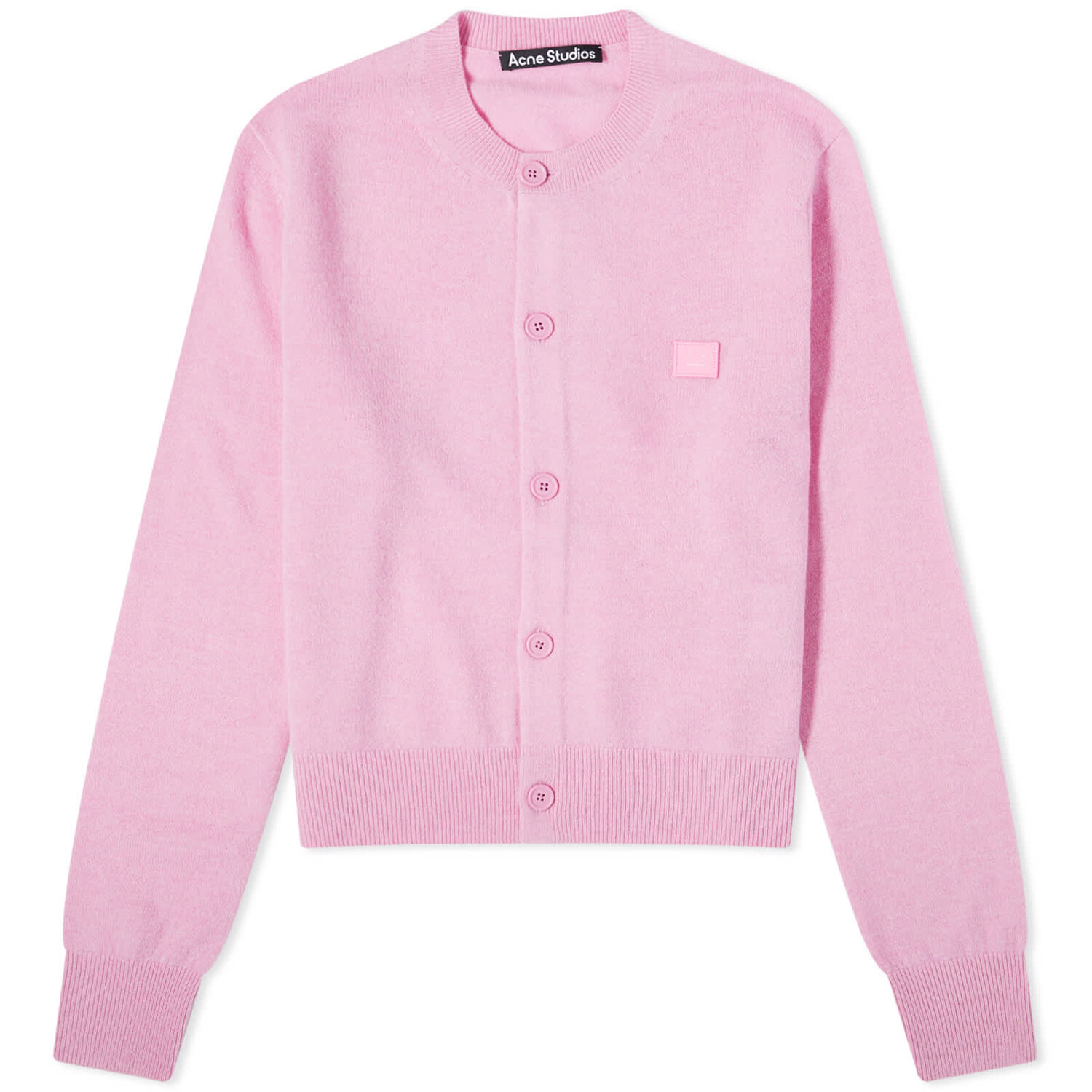 

Кардиган Acne Studios Keva Face, розовый