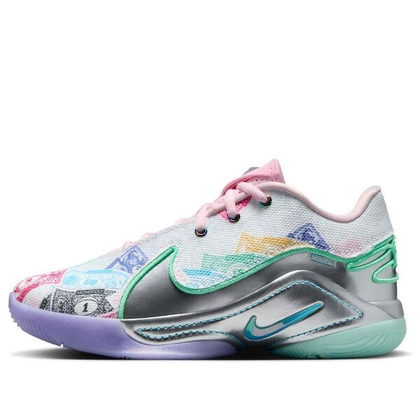 

Кроссовки lebron 22 ep 'monopoly' Nike, белый