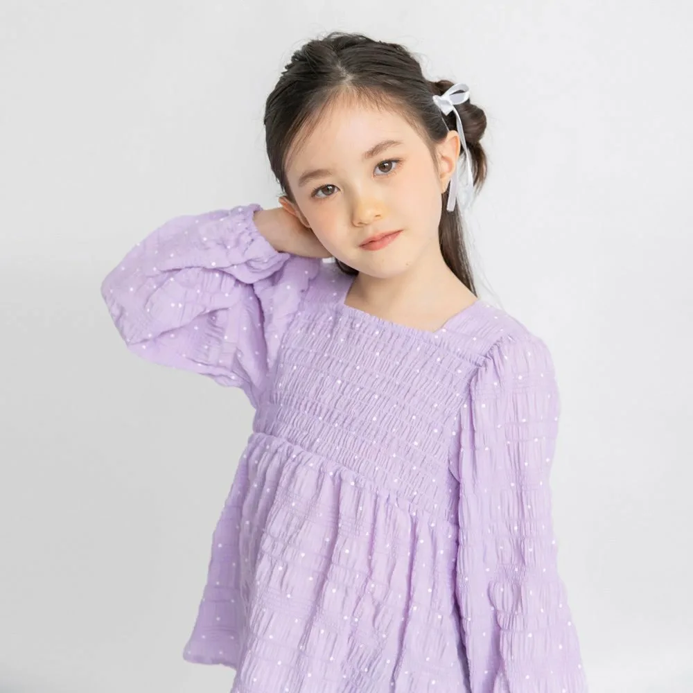Туника с присборенной отделкой Branshes, Lavender