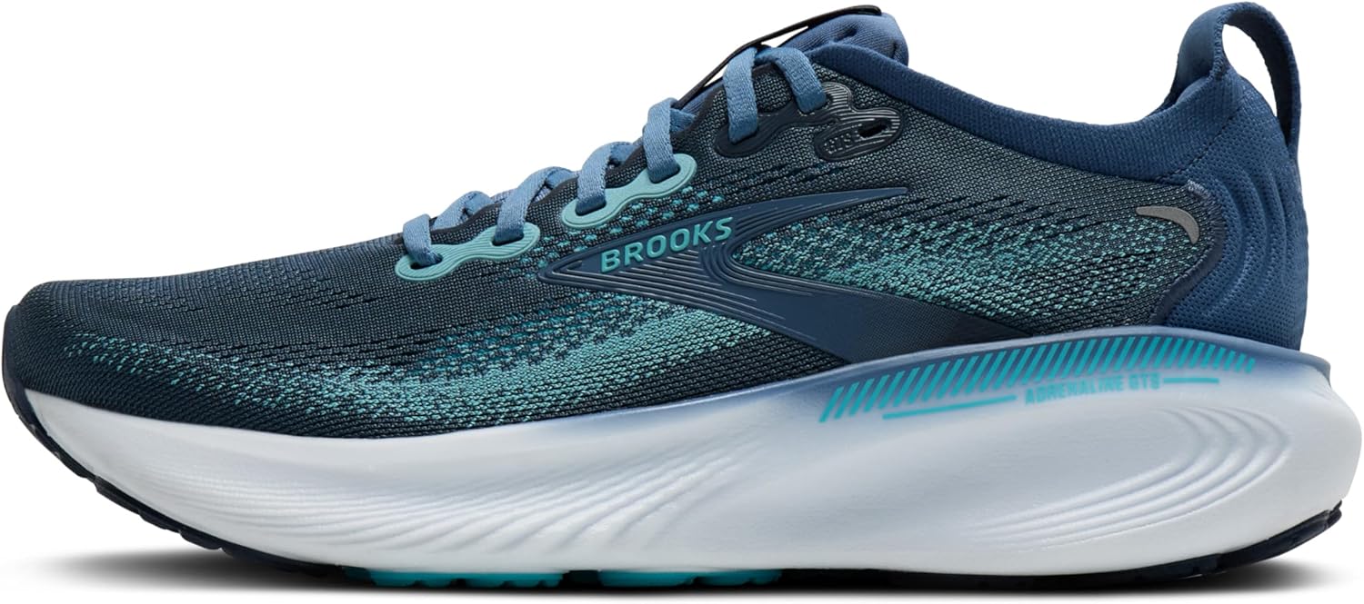Мужские кроссовки Brooks Adrenaline GTS 25 для бега и ходьбы с поддержкой, Spellbound Moonlight Ipanema — фото 3