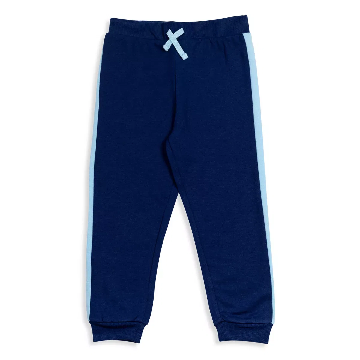Детский комплект для мальчиков с принтом Bluey Fleece Hoodie Pants Outfit Set Bluey, Blue — фото 4