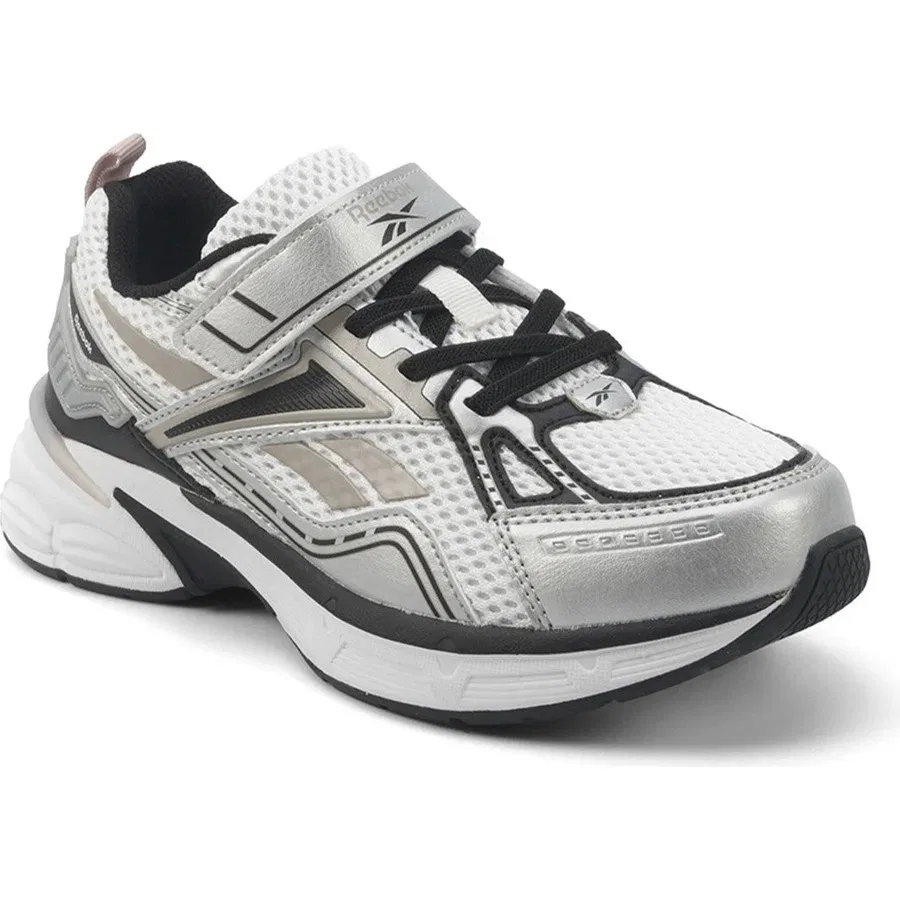 Кроссовки детские с цветными деталями Grand Cane Kds I Reebok, Белый — фото 2