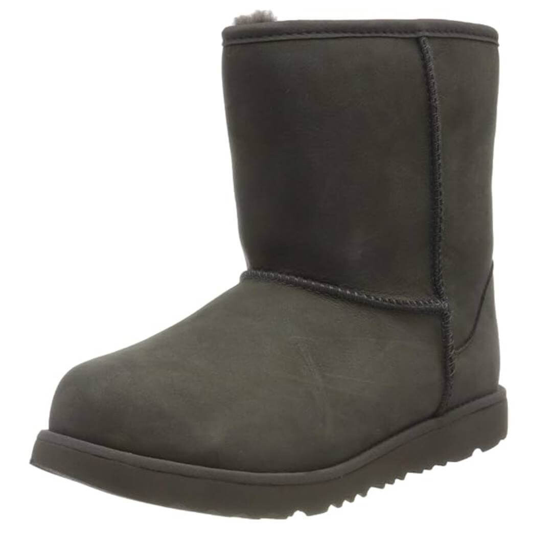

Детские сапоги UGG Classic Weather Short, серый