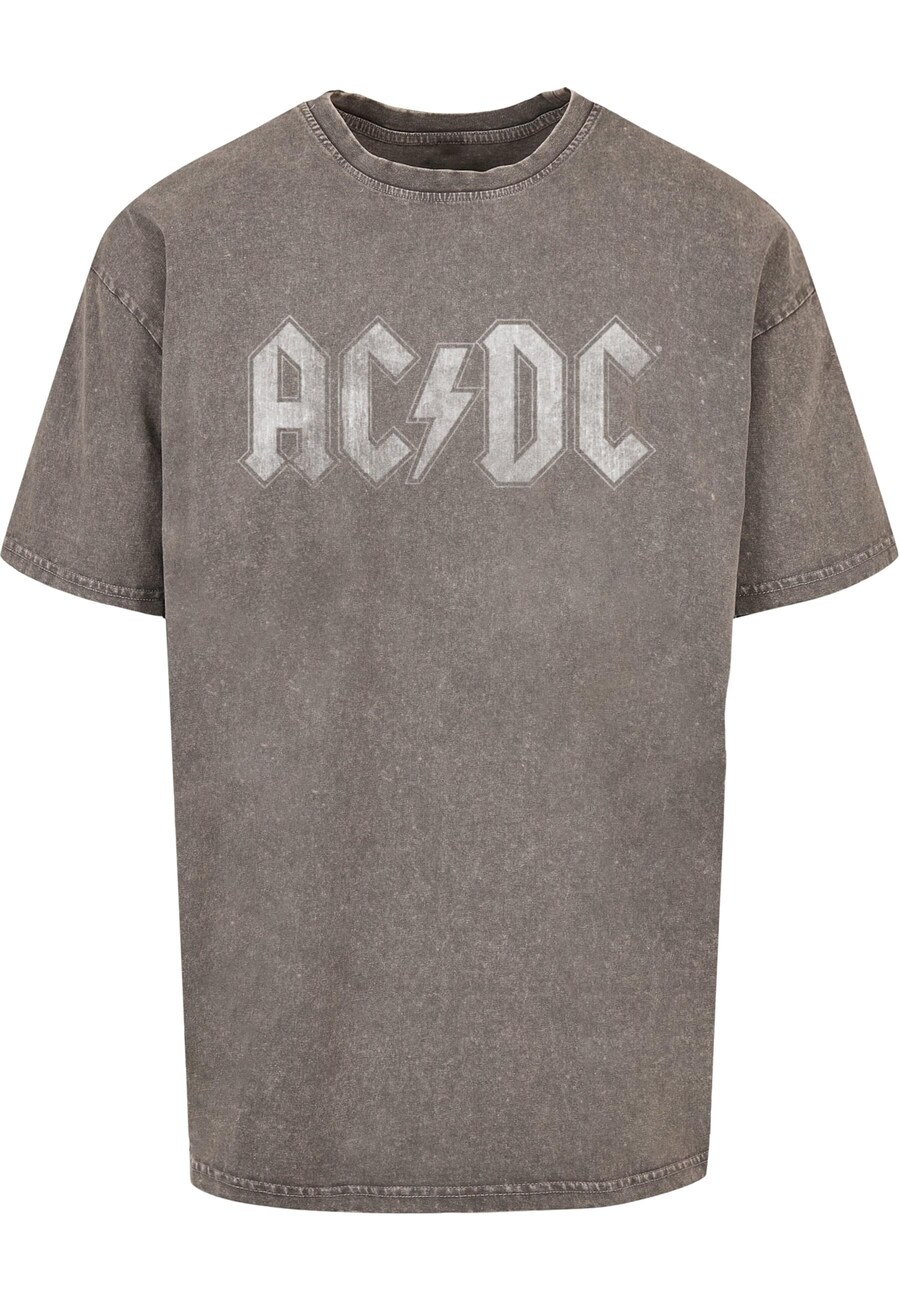 

Классическая футболка Merchcode Shirt ACDC, серый