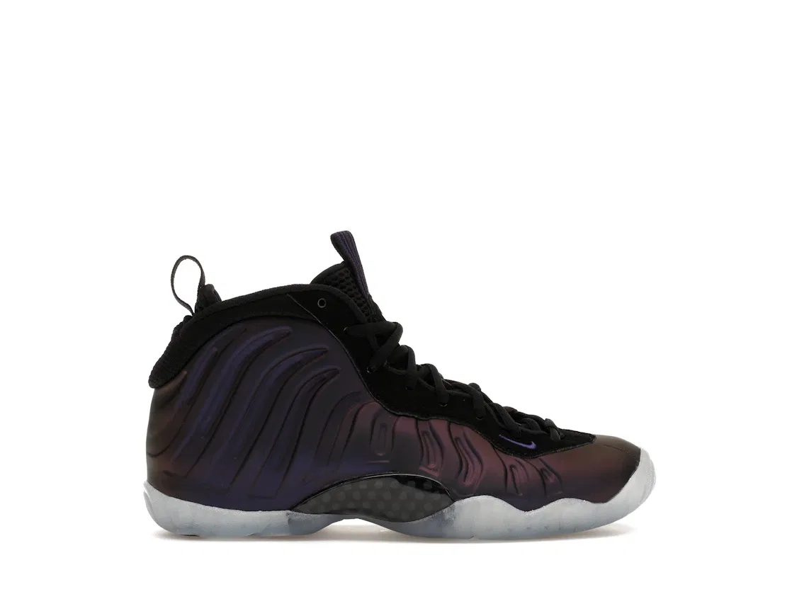Детские кроссовки Lifestyle Nike Little Posite One, Black/Varsity Purple/Black