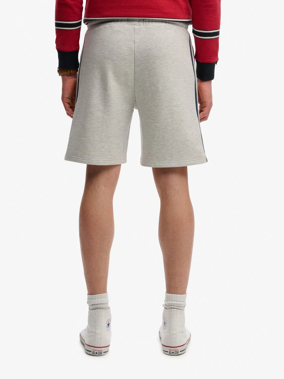 Шорты Athletic Essentials Superdry, серый — фото 3
