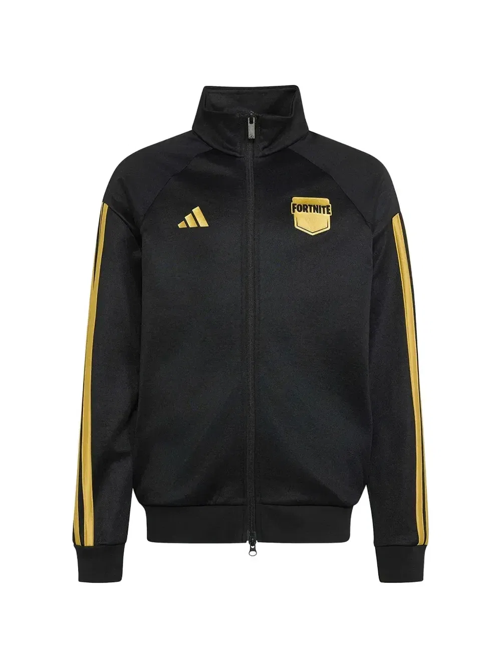 Куртка с логотипом Fortnite Adidas Kids, черный