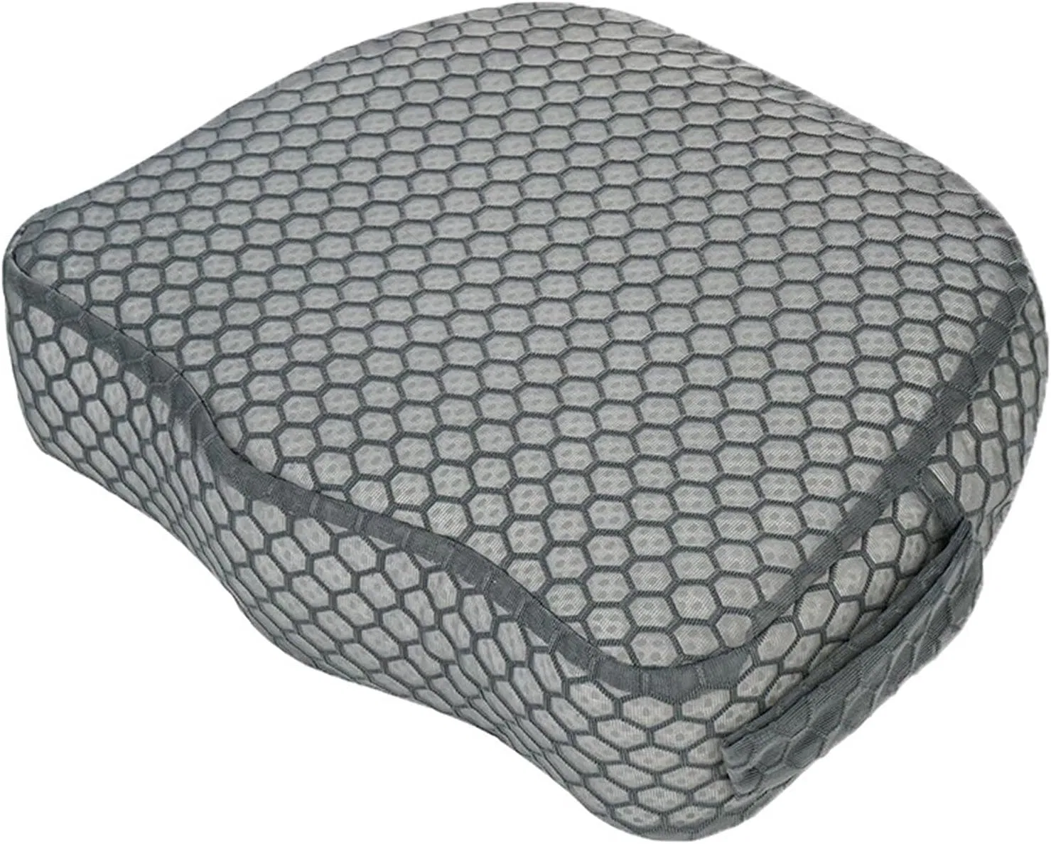 Утяжеленная подушка для сидения из сетки, Zxfdsfdbnm, 40x30.5x12.7 см, Серый