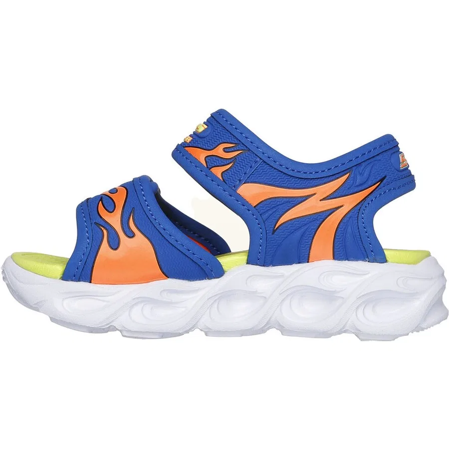 Сандалии с подсветкой Thermo-Splash Heat Tide Skechers, Синий — фото 4