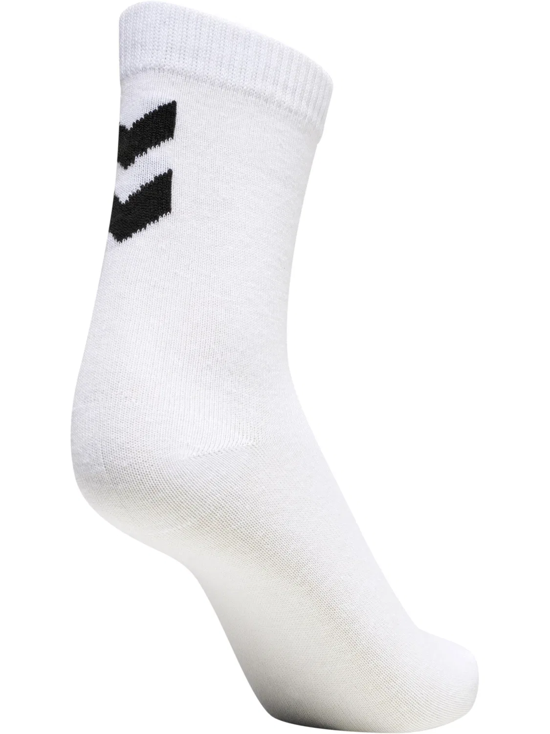 Детские носки с длинным голенищем Hmlmake Hummel, Ultraweiß Schwarz — фото 4