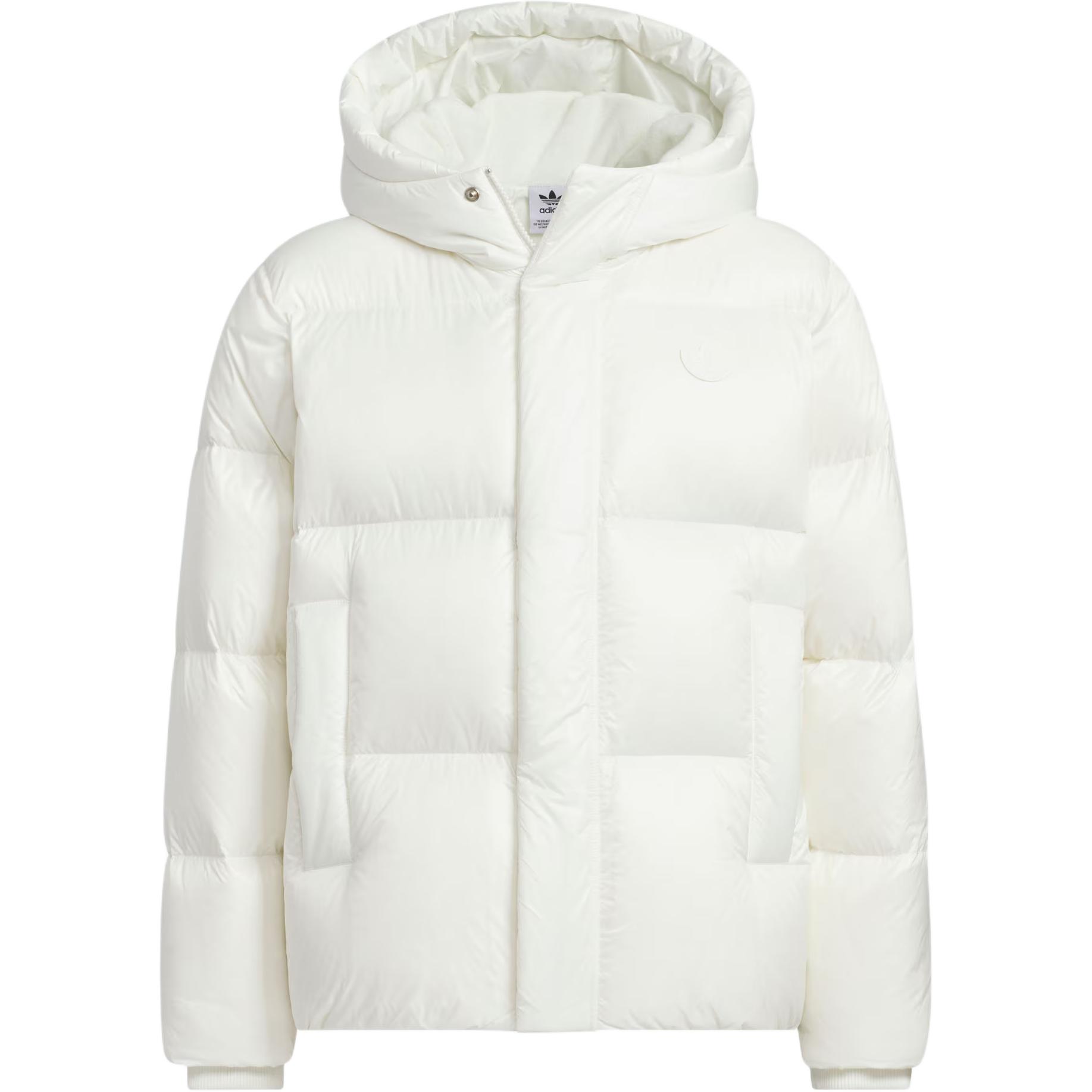 Пуховик Adidas Originals, белый — фото 2