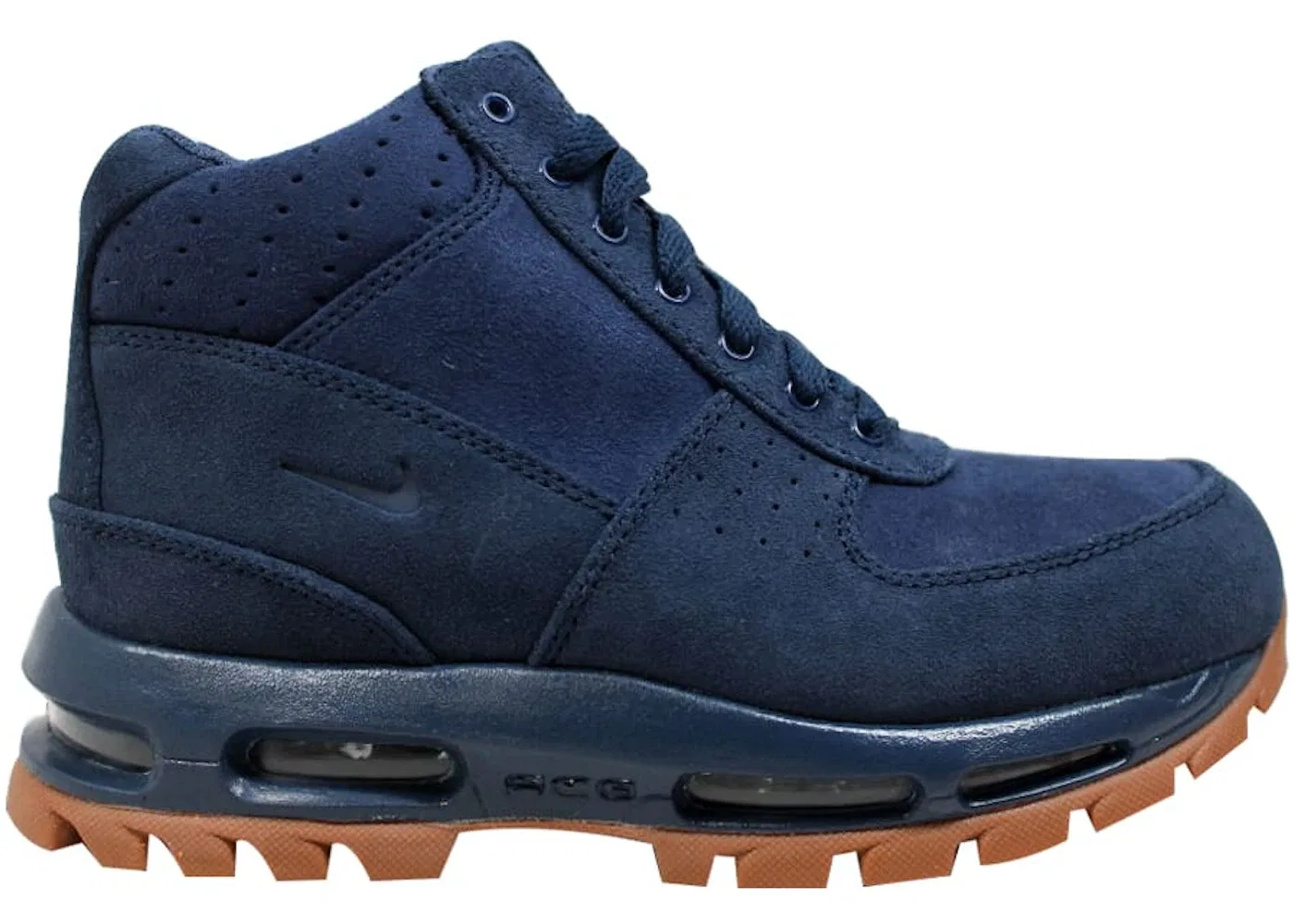 Детские ботинки с высоким берцем Nike Air Max Goadome, Midnight Navy Midnight Navy