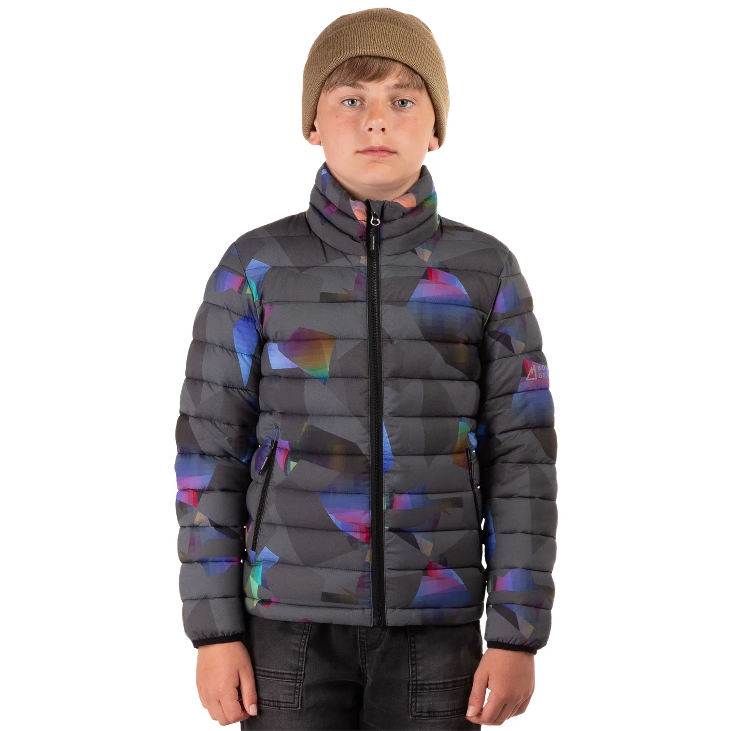 Куртка детская утепленная пуховая Voyage Boulder Gear, Night Rider