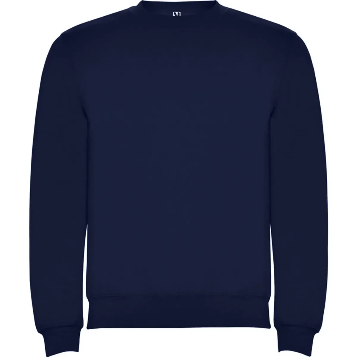 Свитшот классический с круглым вырезом Roly, Navy