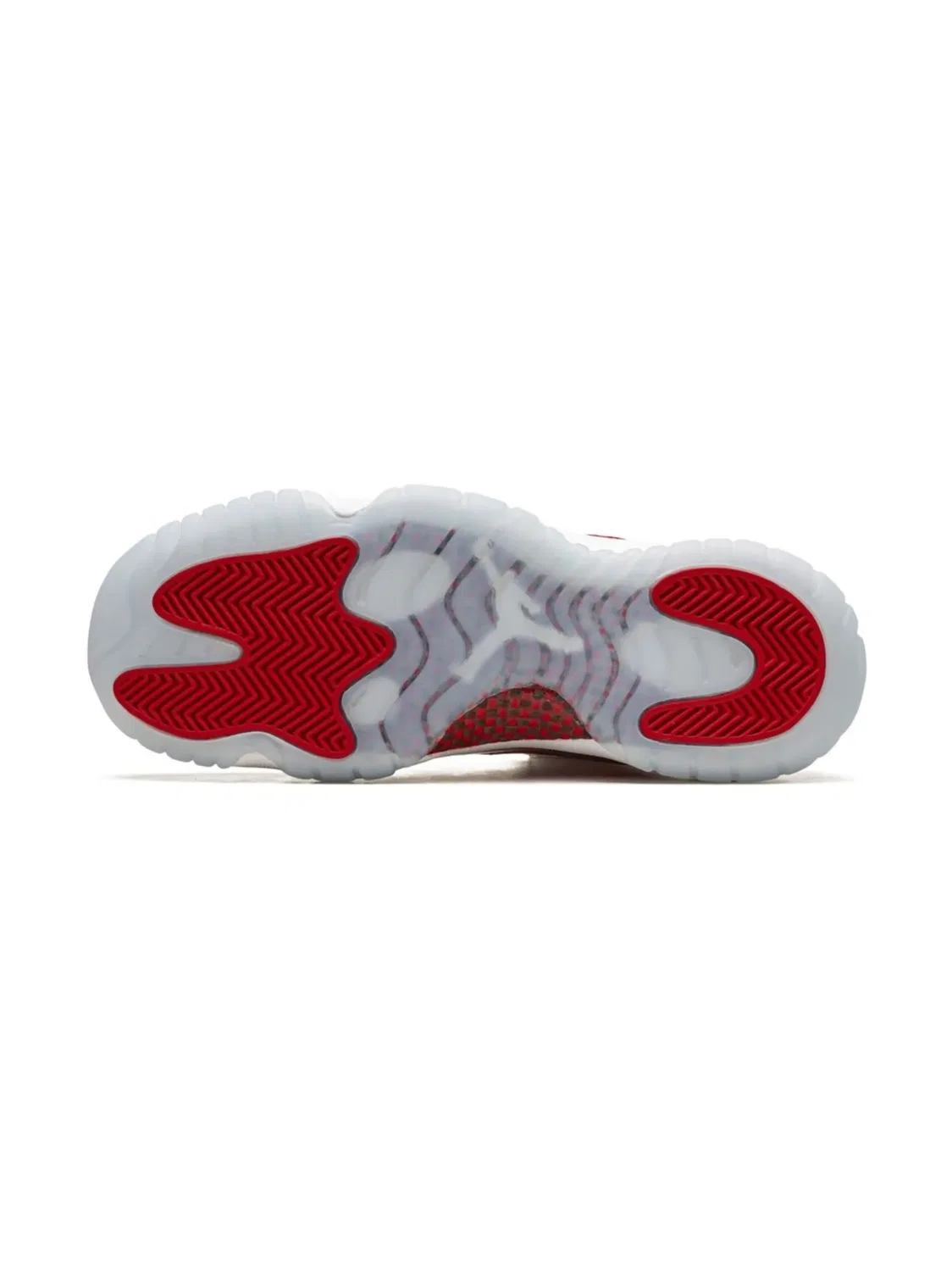 Кроссовки Air Jordan 11 Cherry 2022, красный — фото 3
