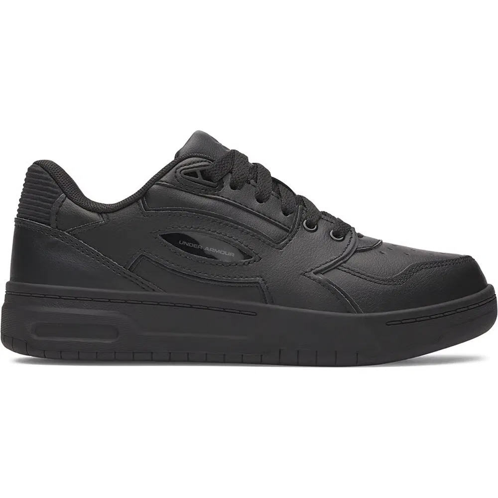 Детские кроссовки Flex Under Armour, Black/Black/Gray — фото 2