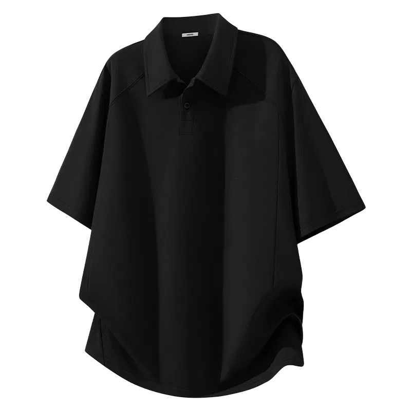 Детское поло с коротким рукавом MINISO, Black