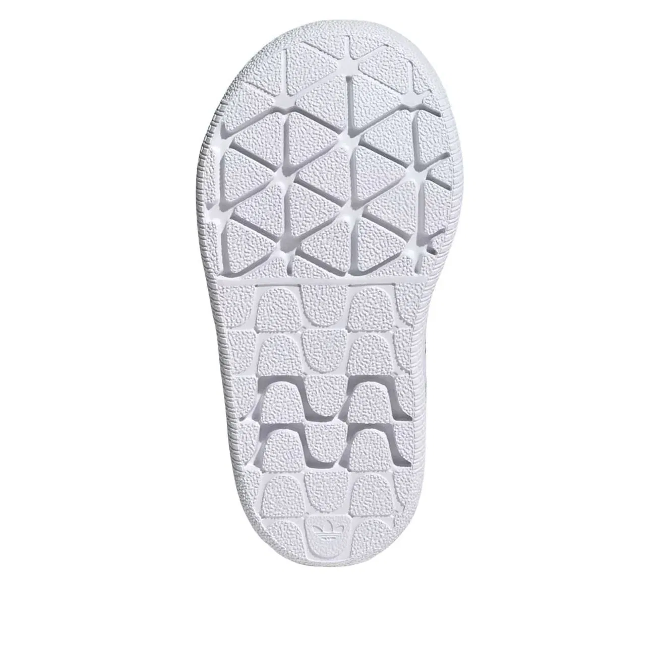 Детские кроссовки с кожаным верхом Samba Quick On 'Care Bears' adidas, Cloud White / Crystal Sky / Crystal White — фото 4
