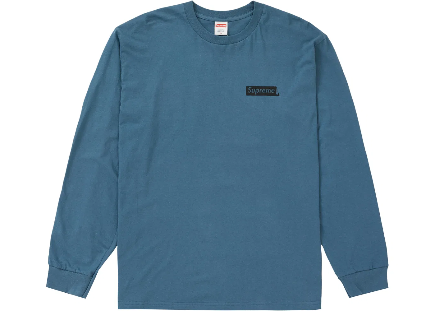 Мужская футболка с длинным рукавом L/S Tee Supreme, Slate