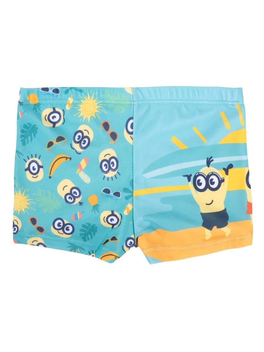 Плавки с изображением миньонов, синие Minions