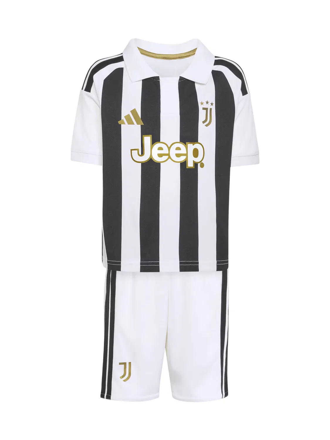 Спортивный костюм Adidas Performance JUVE H белого цвета