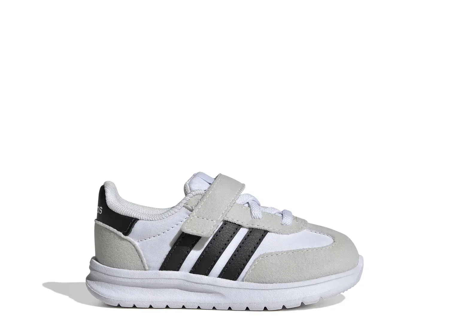 Кроссовки детские Run '70s 2.0 adidas, белый/черный — фото 3