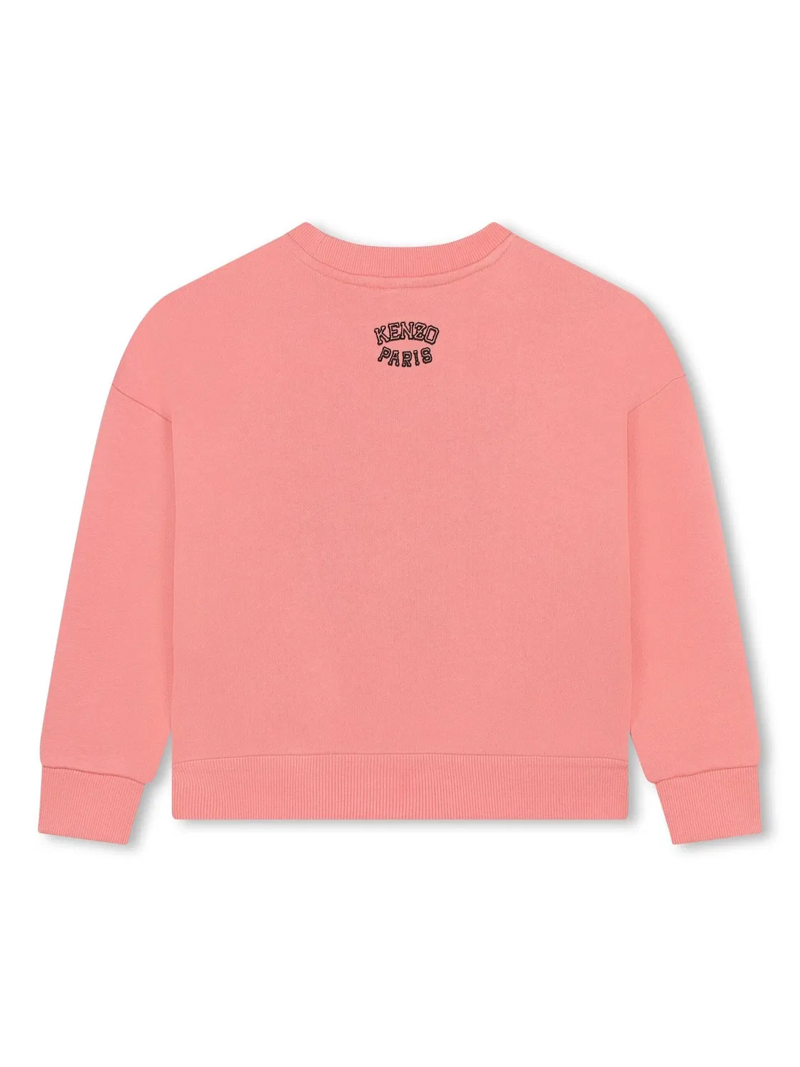 Толстовка с контрастным логотипом Kenzo, розовый — фото 2